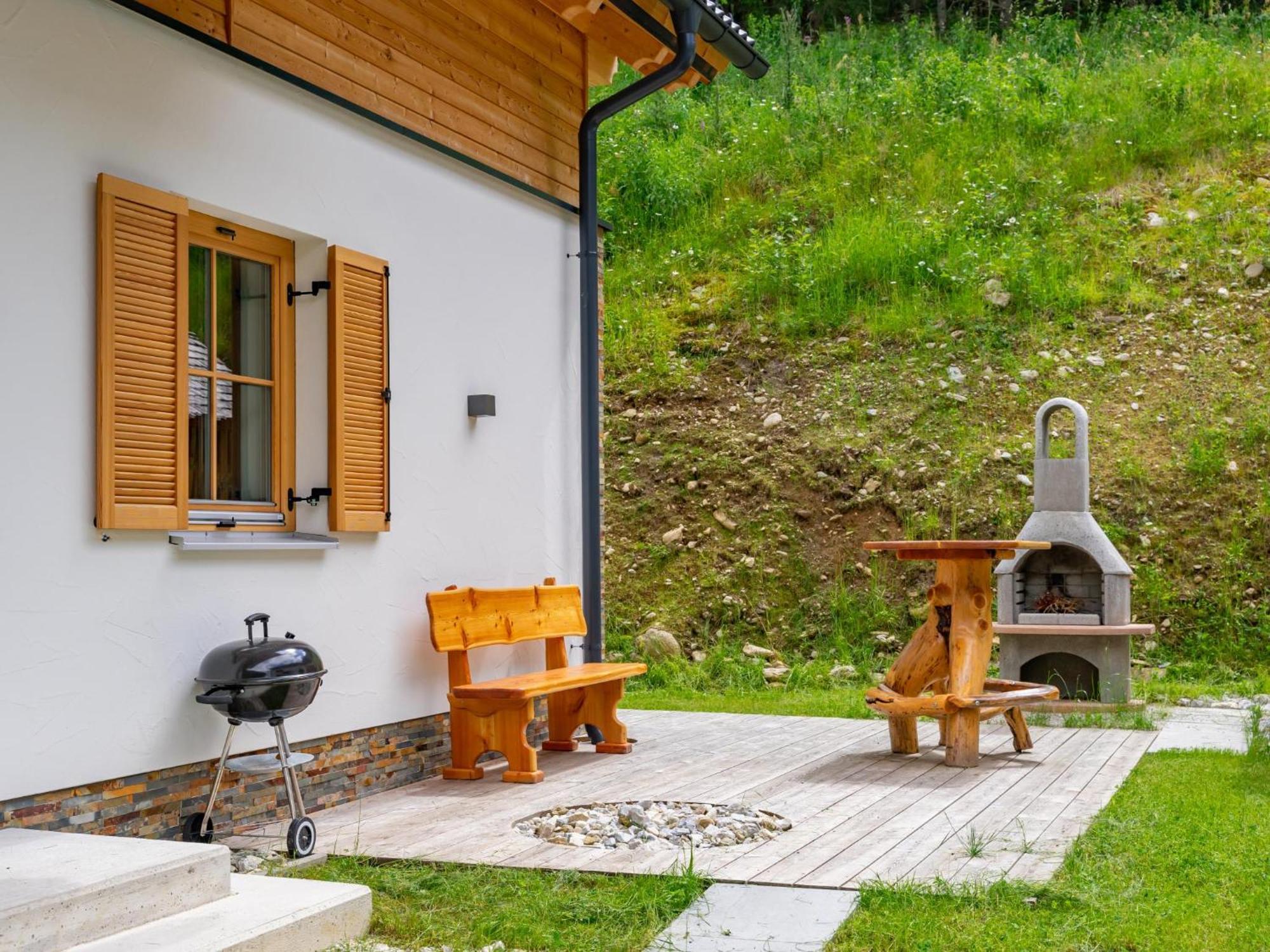 Haus Am Wald Vila Donnersbachwald Exterior foto